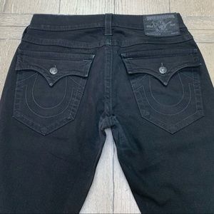 True Religion Black Jeans